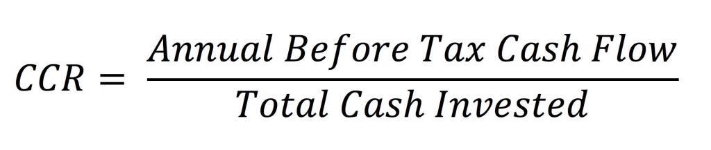 cash-on-cash-return-ccr-formula-stratafolio