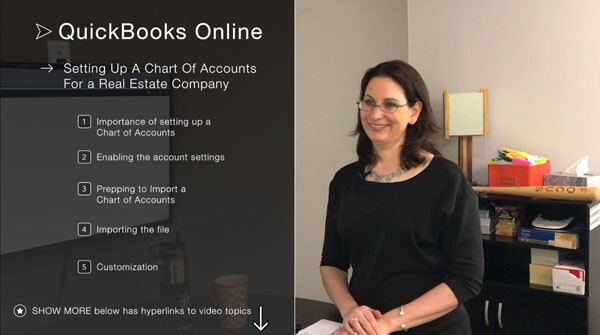How to Set Up a Chart of Accounts for a Real Estate Company in QuickBooks Online