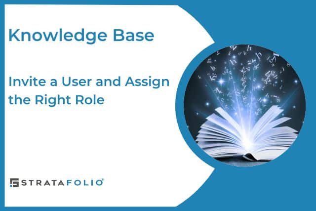 Invite a User and Assign the Right Role