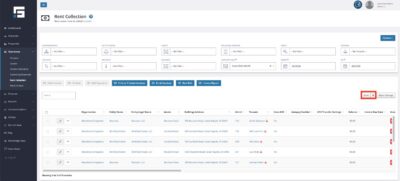 Use the button to export the report into the format you want