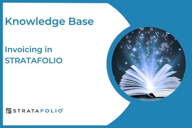 Invoicing in STRATAFOLIO-kb