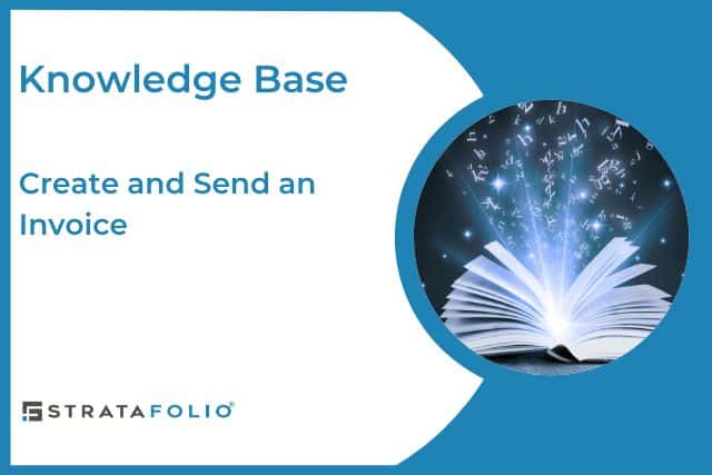 Create and Send an Invoice