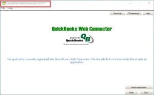 Check Web Connector Version