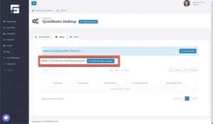 Authorize new computer for web connector in STRATAFOLIO