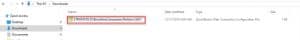 02 Open the Web Connector file