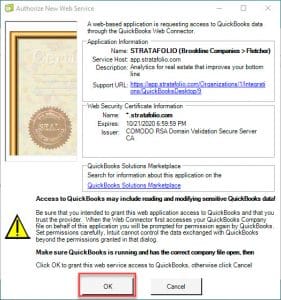 04 Authorize New Web Service