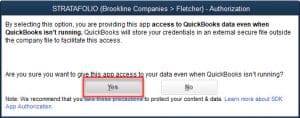06 Verify your access selection