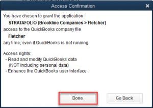 07 Access confirmation
