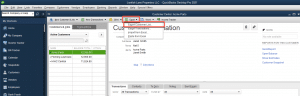 Select Excel and Export QuickBooks Desktop Customer