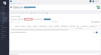 Click the option to hide confirmed rows to see which accounts need action