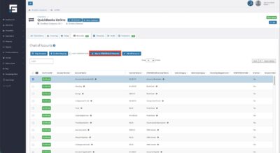 Select the checkbox and click the button to Map to STRATAFOLIO Hierarchy