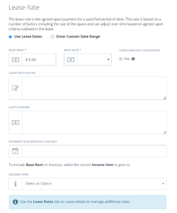 Lease Rate