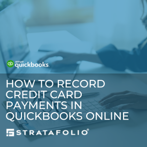 How to Record Credit Card Payments in QuickBooks Online