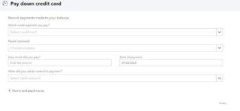 how to record credit card cash rewards in quickbooks