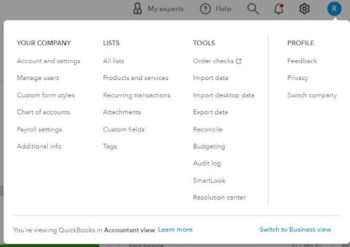 How to Add Another Company in QuickBooks Online