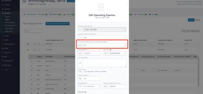 Choose the correct settings from the dropdown if the subcategory is controllable or non-controllable or NA