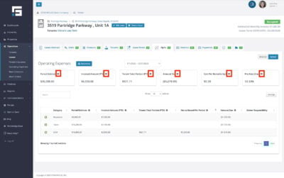 Clicking the i icon beside the names of the calculations will provide more information on each item