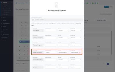 Update or add all the required fields for the subcategories you want to include for invoicing