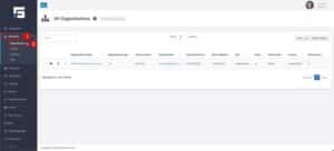 Navigate to view all Organizations in STRATAFOLIO index view