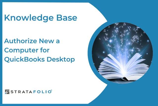 Authorize New a Computer for QuickBooks Desktop