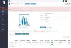 Where to find Integrations in STRATAFOLIO