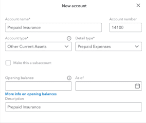 Asset Setup