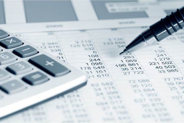 Commercial property management chart of accounts