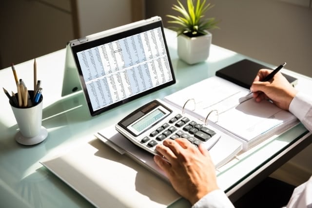 Calculating the debt service coverage ratio