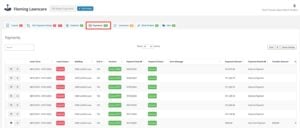 Checking ACH transfers from the Tenant Portal