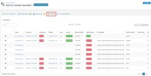 Where to find ACH transfers