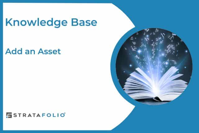 Add an Asset
