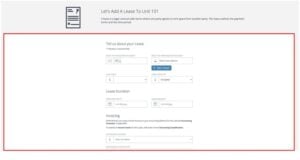 STRATAFOLIO full screen form