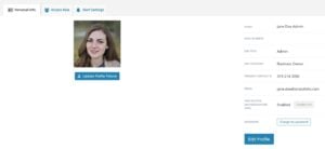 STRATAFOLIO personal info