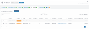 There is a button to add a COI from the insurance tab