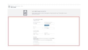 STRATAFOLIO fullscreen form