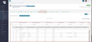 Click on the OpEx tab and expand the OpEx period using the green + button