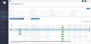Confirm Lease OpEx button