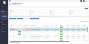 Use the ellipse to open the Lease OpEx tab