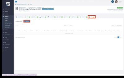 A button to add lease files can be found on the Leases' files tab