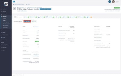 Change the Lease status by clicking on the Edit Lease button on the Lease Abstract-kb