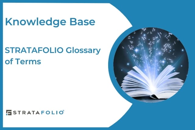 STRATAFOLIO Glossary of Terms-kb