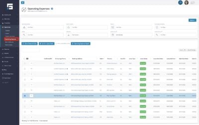 Start the process of cloning by going to Operations and then Operating Expenses in the left-side navigation menu