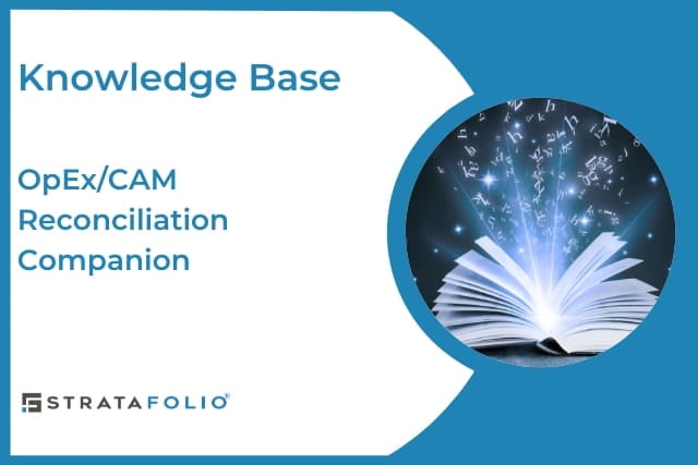 OpEx/CAM Reconciliation Companion-kb