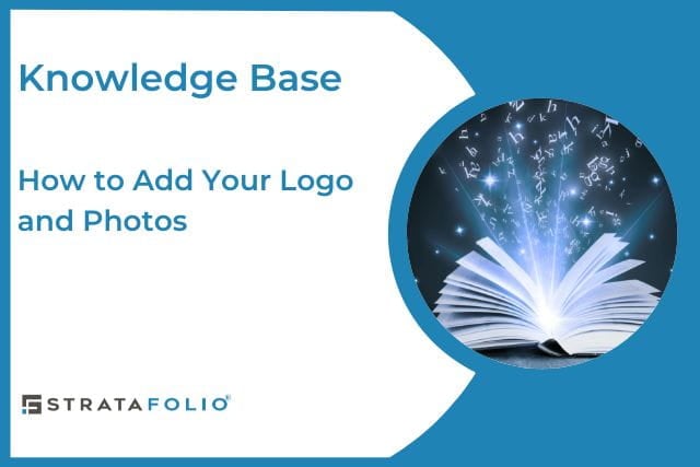 How to Add Your Logo and Photos-kb