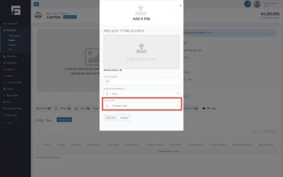Uploaded photos must be selected as showcase image