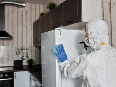 Best Way to Clean a Vacant Space to Prevent the Spread of COVID