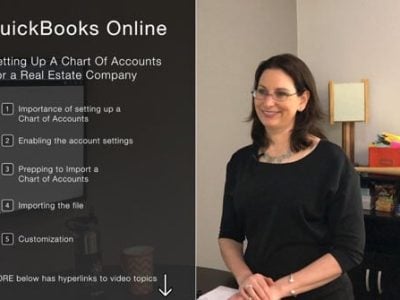 How to Set Up a Chart of Accounts for a Real Estate Company in QuickBooks Online